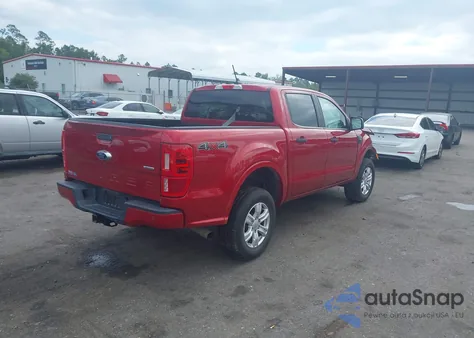 2020 Ford Ranger Xlt from USA, damaged, VIN 1FTER4FH6LLA07716